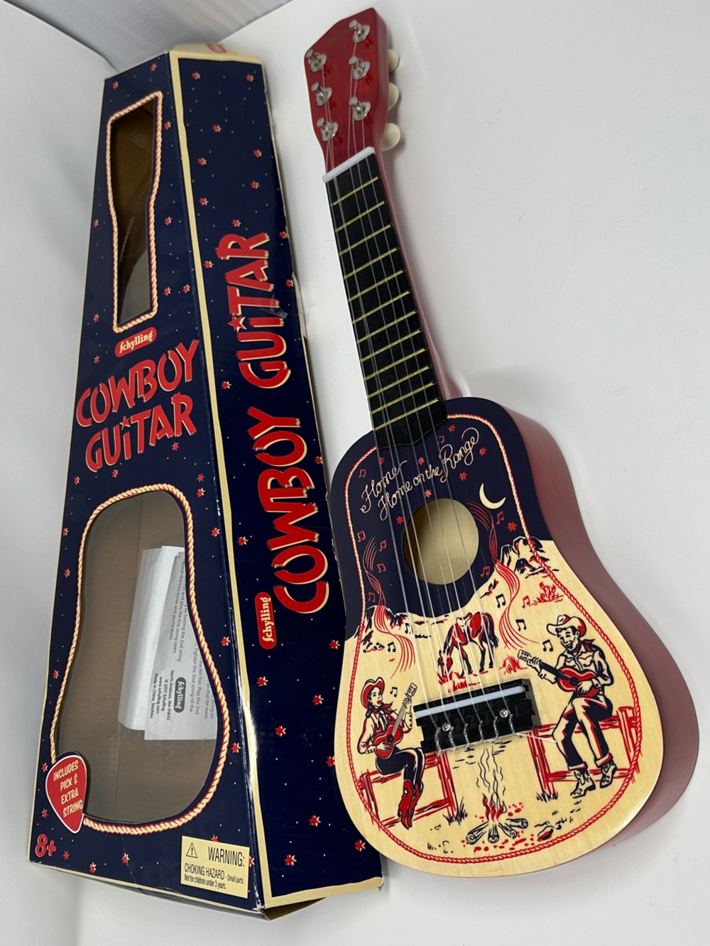 Kids Cowboy toy Guitar by Schylling